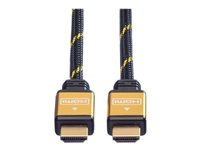 Roline Gold HDMI-kabel med Ethernet - 1.5 m 11.04.5500