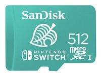SanDisk Nintendo Switch - flash-minneskort - 512 GB - mikroSDXC UHS-I SDSQXAO-512G-GNCZN