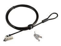 Kensington Slim NanoSaver 2.0 Keyed Laptop Lock - lås för säkerhetskabel - huvudnyckel K65022M