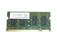 HP - DDR2 - modul - 1 GB - SO DIMM 200-pin - 800 MHz / PC2-6400 - ej buffrad 573721-006