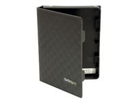 StarTech.com 2.5in Anti-Static Hard Drive Protector Case - Black (3pk) - 2.5 HDD protector black - 2.5 HDD protector (HDDCASE25BK) - skyddsfodral till hårddisk HDDCASE25BK