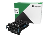Lexmark - svart, färg - skrivaravbildningssats - LCCP, LRP 78C0ZV0
