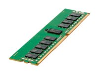 HPE - DDR4 - modul - 32 GB - DIMM 288-pin - 2400 MHz / PC4-19200 - registrerad 805351R-B21