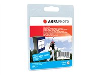 AgfaPhoto - färg (cyan, magenta, gul) - kompatibel - återanvänd - bläckpatron (alternativ för: HP 22, HP C9352AE, HP C9352CE) APHP22C