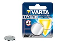 Varta Electronics batteri x CR2430 - Li 06430 101 401
