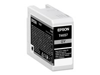 Epson T46S7 - grå - original - bläckpatron C13T46S700