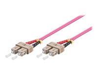 MicroConnect nätverkskabel - 20 m - erika-violett FIB222020-4