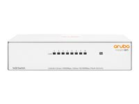 HPE Aruba Instant On 1430 8G Switch - switch - 8 portar - ohanterad R8R45A#ABB