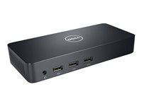 Dell D3100 - dockningsstation - USB - 2 x HDMI, DP - GigE 452-BBOQ
