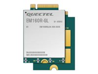 Quectel EM160R-GL - trådlöst mobilmodem - 4G LTE Advanced 4XC1D69579