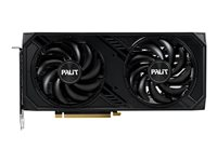 Palit GeForce RTX 4070 Dual OC - grafikkort - GeForce RTX 4070 - 12 GB NED4070S19K9-1047D