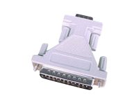 MicroConnect - seriell adapter - DB-25 till DB-9 ADA9F25