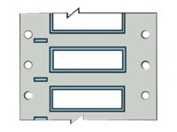 Brady PermaSleeve Wire Marking B-342 - fodral - matt - 1000 rulle (rullar) - 8.6 x 25.4 mm PS-187-2-WT-S-2