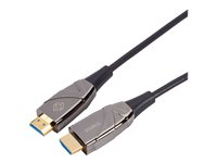 Black Box Active Optical Cable - HDMI-kabel - 15 m AOC-HL-H2-15M