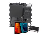 Crestron Flex UC-CX100-T-WM - för Microsoft Teams - Integrator Kit - paket för videokonferens - med Wall Mounted Control Interface UC-CX100-T-WM