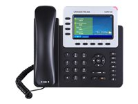 Grandstream GXP2140 Enterprise IP Phone - VoIP-telefon - 5-vägs samtalsförmåg GXP2140