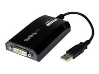 StarTech.com USB till DVI-adapter - 1920x1200 - USB/DVI-adapter - USB till DVI-I - 27 m USB2DVIPRO2