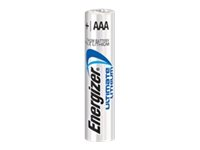 Energizer Ultimate Lithium batteri - 2 x AAA - Li 639170