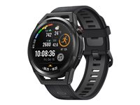 Huawei Watch GT Runner - svart - sportklocka med rem - svart - 4 GB 55028437