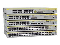 Allied Telesis AT x610-24Ts-POE+ - switch - 24 portar - Administrerad - rackmonterbar AT-X610-24TS-POE+
