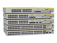 Allied Telesis AT x610-24Ts/X - switch - 24 portar - Administrerad - rackmonterbar AT-X610-24TS/X-60