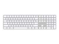 Apple Magic Keyboard with Touch ID and Numeric Keypad - tangentbord - QWERTY - amerikansk Inmatningsenhet MK2C3LB/A
