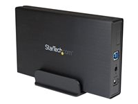 StarTech.com USB 3.1-kabinett (10 Gbps) för 3,5" SATA-enheter - förvaringslåda - SATA 6Gb/s - USB 3.1 (Gen 2) S351BU313