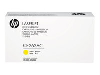 HP CE262AC - gul - original - LaserJet - tonerkassett (CE262AC) - Contract CE262AC
