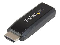 StarTech.com HDMI till VGA-konverterare med audio - kompakt - 1920x1200 - videokonverterare - svart HD2VGAMICRA