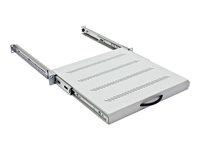 Triton - rack sliding shelf - height 45 mm - 1U RAB-UP-X19-A1