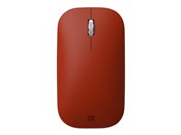 Microsoft Surface Mobile Mouse - mus - Bluetooth 4.2 - vallmoröd KGZ-00053
