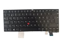 Lenovo - ersättningstangentbord för bärbar dator - portugisisk Inmatningsenhet 01EN745