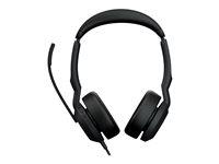 Jabra Evolve2 50 UC Stereo - headset 25089-989-999