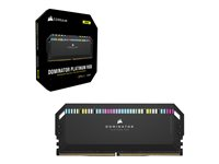 CORSAIR Dominator Platinum RGB - DDR5 - sats - 32 GB: 2 x 16 GB - DIMM 288-pin - 5200 MHz / PC5-41600 - ej buffrad CMT32GX5M2B5200C40