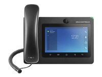 Grandstream GXV3370 - IP-videotelefon - med digital kamera, Bluetooth interface - 7-riktad samtalsförmåg GXV3370