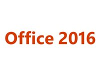 Microsoft Office Professional Plus 2016 - avgift för utlösen - 1 PC 79P-05533