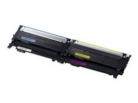 Samsung CLT-P404C Toner Rainbow Kit - 4-pack - svart, gul, cyan, magenta - original - tonerkassett CLT-P404C/ELS