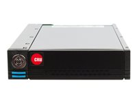CRU DataPort DP25-3SJR - förvaringsmobilrack - SATA 6Gb/s - SATA 6Gb/s, USB 3.0 8510-6202-9500