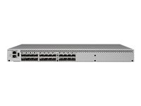HPE SN3000B 16Gb 24-port/24-port Active Fibre Channel Switch - switch - 24 portar - rackmonterbar QW938B#ACE
