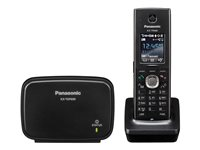 Panasonic KX-TGP600 - trådlös VoIP-telefon - 3-riktad samtalsförmåg KX-TGP600CEB