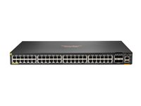 HPE Aruba Networking CX 6200F 48G 4SFP TAA Switch - switch - max. staplingsavstånd 10 kms - 48 portar - Administrerad - rackmonterbar - TAA-kompatibel S0G15A