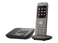 Gigaset CL660A - trådlös telefon - svarssysten med nummerpresentation S30852-H2824-B111