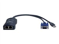 Adder CATx Dual Access Module - tangentbords-/video-/muskabel CATX-USB-DA
