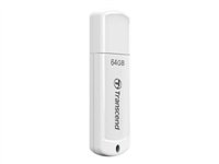 Transcend JetFlash 370 - USB flash-enhet - 64 GB TS64GJF370