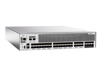 Cisco MDS 9250i Multiservice Fabric Switch - switch - 30 portar - rackmonterbar - med 20x 16 Gbps SFP+ sändare/mottagare DS-C9250ID16GSFPK9