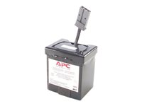APC Replacement Battery Cartridge #30 - UPS-batteri - Bly-syra RBC30