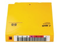 HPE - LTO Ultrium 3 x 1 - 400 GB - lagringsmedier C7973A