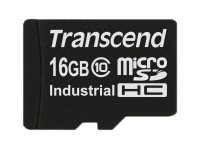 Transcend Industrial Temp SD100I - flash-minneskort - 16 GB - microSD TS16GUSDC10I