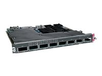 Cisco 8-Port 10 Gigabit Ethernet Module with DFC3CXL - expansionsmodul - 8 portar WS-X6708-10G-3CXL=