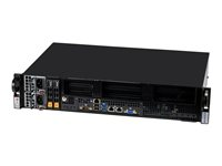 Supermicro IoT SuperServer 211E-FRN2T - kan monteras i rack ingen CPU - 0 GB - ingen HDD SYS-211E-FRN2T